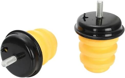 2Pcs Rear Axle Rubber Shock Absorber Bump Stop Bumper Spring 15712438 Front Arm 15153958 For Sierr For Chev Silvera 1500(2Pcs Rear) in Saudi Arabia