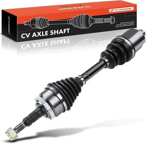 A-Premium CV Axle Shaft Assembly Compatible with Saturn L100, L200, L300, LS/LS1/LS2/LW1/LW2 2000, LW200/LW300 2001-2003, Automatic Transmission, Front Left or Right, Replace# 22688595, 22688596 in Saudi Arabia