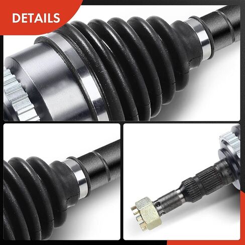 A-Premium CV Axle Shaft Assembly Compatible with Saturn L100, L200, L300, LS/LS1/LS2/LW1/LW2 2000, LW200/LW300 2001-2003, Automatic Transmission, Front Left or Right, Replace# 22688595, 22688596 in Saudi Arabia
