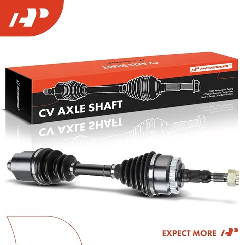 A-Premium CV Axle Shaft Assembly Compatible with Saturn L100, L200, L300, LS/LS1/LS2/LW1/LW2 2000, LW200/LW300 2001-2003, Automatic Transmission, Front Left or Right, Replace# 22688595, 22688596 in Saudi Arabia