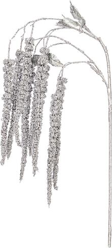 رذاذ قطيفة الشمبانيا الاصطناعي من فيكرمان مقاس 44 بوصة - يتضمن رشتين في كل عبوة - رذاذ زهرة الشمبانيا المزخرف - رذاذ صناعي - زهور لترتيب الزهور in Kuwait