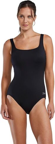 TYR Women's Durafast Elite Scoop Neck Controlfit One Piece Swimsuit in Kuwait