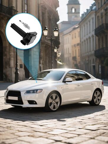 مجموعة من 4 ملفات إشعال UF526 وشمعات إشعال إيريديوم (2.0 لتر فقط) لساب 9-3 2004-2011، 9-3X 2010-2011، استبدال # 12787707 178-8440 H6T60271 in Saudi Arabia