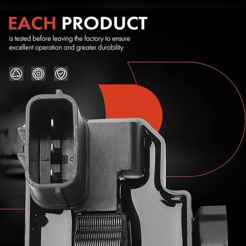 A-Premium 2 Ignition Coils with 2 Wire Compatible with Hyundai Sonata 1999-2005, Santa Fe 2001-2006 & Kia Optima/Magentis 2001-2006, 2.4L in Saudi Arabia