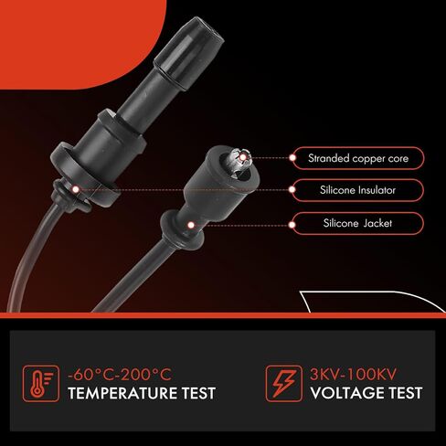 A-Premium 2 Ignition Coils with 2 Wire Compatible with Hyundai Sonata 1999-2005, Santa Fe 2001-2006 & Kia Optima/Magentis 2001-2006, 2.4L in Saudi Arabia