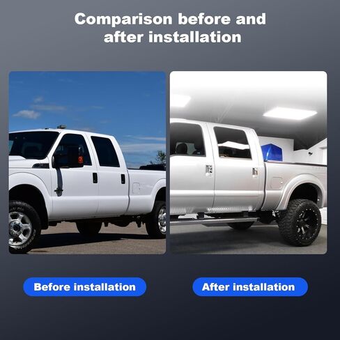 Chrome Exterior Door Handle fit for F250 F350 F450 F550 Super Duty Truck 1999-2016 Excursion 2000-2006 Outer Front and Rear Left Right Door Handles 7C3Z2522405AA FL 7C3Z2522404AA FR 4Pcs in Saudi Arabia