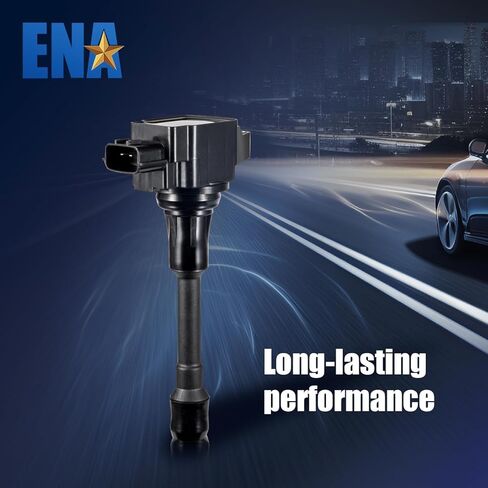 ENA Pack 4 Ignition Coil Iridium Spark Plug 2007 2008 2009 2010 2011 2012 2013 Compatible with Nissan Suzuki Altima Cube Frontier Sentra Versa Rogue Equator L4 Coils for UF509 C1506 22448EA000 97292 in Saudi Arabia