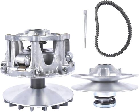 القابض الأساسي والثانوي مع استبدال الحزام لـ Kawasaki Brute Force 650 Prairie 750 700 360، OE # 49093-1074، 49093-0002، 59011-0003 in Saudi Arabia