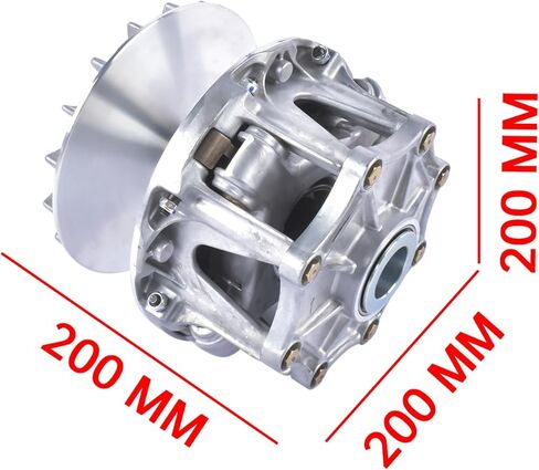 القابض الأساسي والثانوي مع استبدال الحزام لـ Kawasaki Brute Force 650 Prairie 750 700 360، OE # 49093-1074، 49093-0002، 59011-0003 in Saudi Arabia