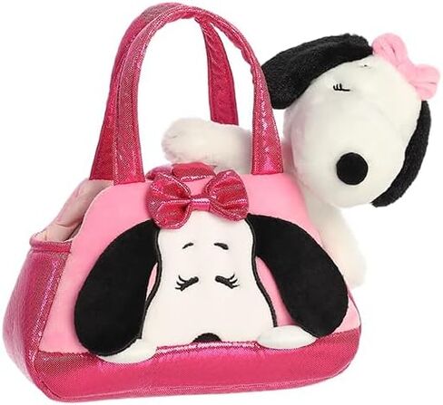 Aurora® Adorable Peanuts® Fancy Pals™ Peek-A-Boo™ Belle المحشوة - ألعاب مرخصة رسميًا لجميع محبي سنوبي - هدية حنين للبالغين واحتفالات أعياد الميلاد - 8 بوصات in Kuwait