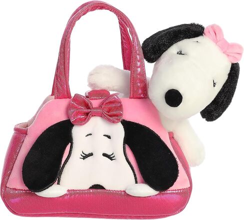 Aurora® Adorable Peanuts® Fancy Pals™ Peek-A-Boo™ Belle المحشوة - ألعاب مرخصة رسميًا لجميع محبي سنوبي - هدية حنين للبالغين واحتفالات أعياد الميلاد - 8 بوصات in Kuwait
