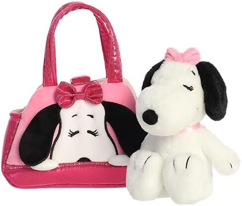Aurora® Adorable Peanuts® Fancy Pals™ Peek-A-Boo™ Belle المحشوة - ألعاب مرخصة رسميًا لجميع محبي سنوبي - هدية حنين للبالغين واحتفالات أعياد الميلاد - 8 بوصات in Kuwait