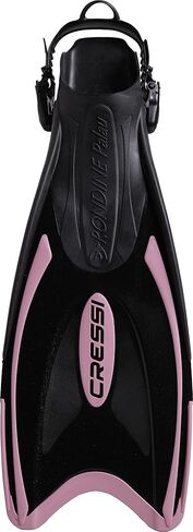 زعانف كريسي للغطس قابلة للتعديل لجميع أفراد العائلة - زعانف ذات كعب مفتوح طويل ومتعددة الاستخدامات - بالاو: صنع في إيطاليا in Kuwait