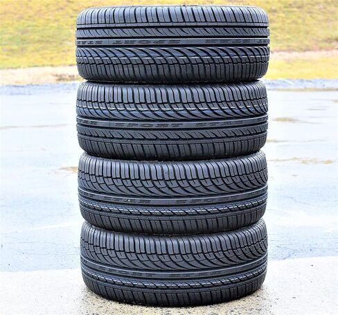 Set of 4 (FOUR) Fullway HP108 All-Season Truck/SUV Performance Radial Tires-235/55R19 235/55/19 235/55-19 105V Load Range XL 4-Ply BSW Black Side Wall UTQG 380AA in Saudi Arabia
