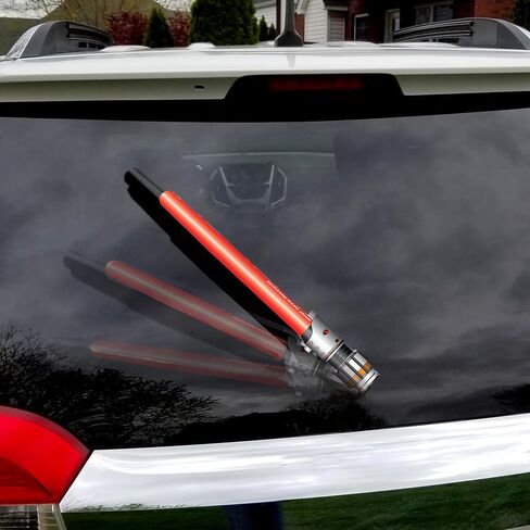 Saber Universal RED WiperTags Rear Wiper Cover in Saudi Arabia