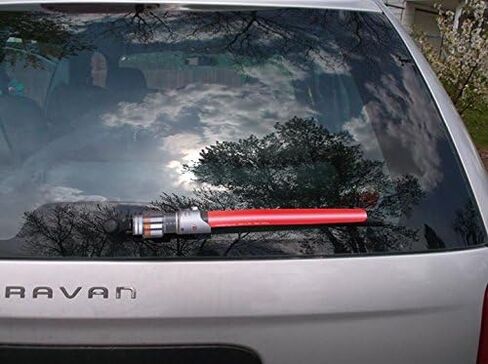 Saber Universal RED WiperTags Rear Wiper Cover in Saudi Arabia