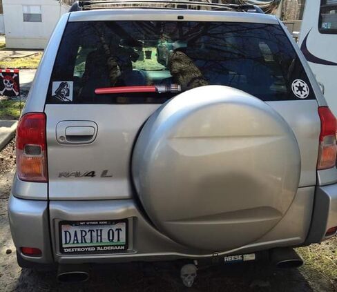 Saber Universal RED WiperTags Rear Wiper Cover in Saudi Arabia