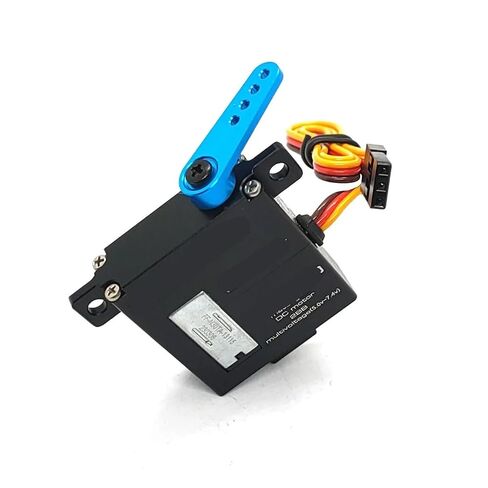 KM2607MD 26g 8kg.cm Digital Metal Gear Wing Servo Dual Ball Bearing Fully CNC Housing(KM2607MD x1) in Saudi Arabia