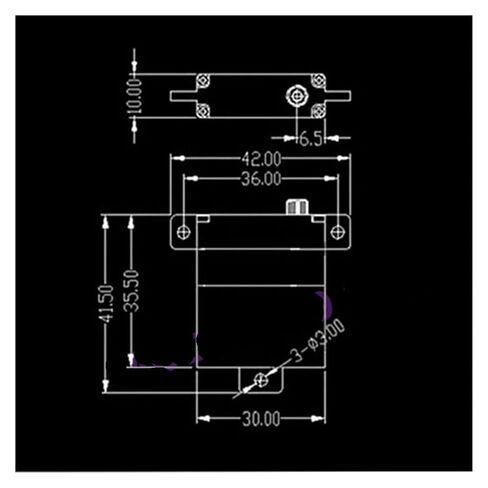 KM2607MD 26g 8kg.cm Digital Metal Gear Wing Servo Dual Ball Bearing Fully CNC Housing(KM2607MD x1) in Saudi Arabia