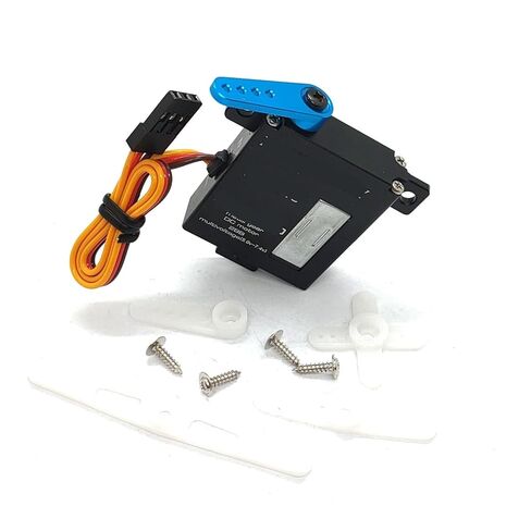 KM2607MD 26g 8kg.cm Digital Metal Gear Wing Servo Dual Ball Bearing Fully CNC Housing(KM2607MD x1) in Saudi Arabia