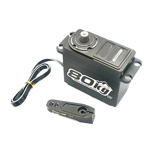 WH-80KG Metal Gear Digital Servo SCX61/5 in Saudi Arabia