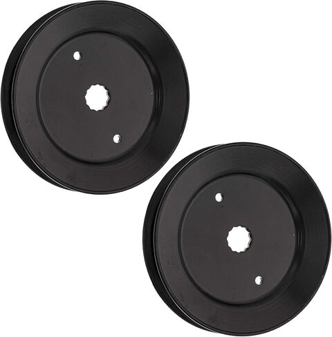 #US Replace Parts Deck Spindle Pulley Set for AYP 8188B89 8188A89 8196B89 8196A89 1C1A7A 2-Pack (#adipart-1025-05635) in Saudi Arabia