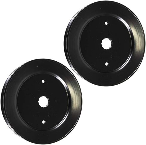 #US Replace Parts Deck Spindle Pulley Set for AYP 8188B89 8188A89 8196B89 8196A89 1C1A7A 2-Pack (#adipart-1025-05635) in Saudi Arabia