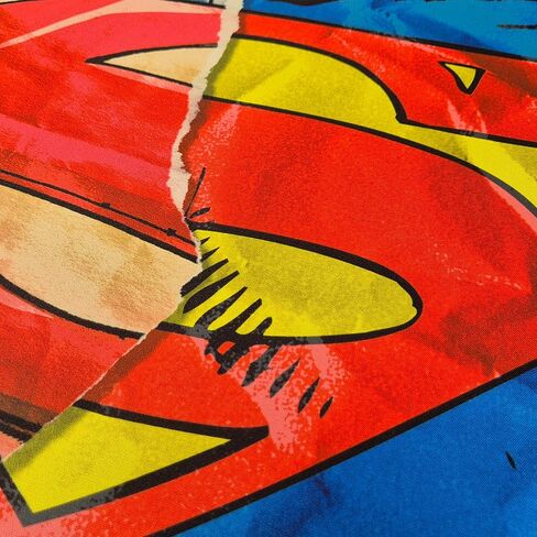 SUBSONIC - لوحة ماوس XXL Superman مقاس 90 × 40 سم - وسادة مكتب مع قاعدة مضادة للانزلاق، لوحة ماوس للألعاب - مرخصة رسميًا من DC Comics in Kuwait