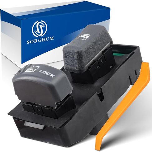 SORGHUM Power Window Switch Passenger Side - Front Passenger Window Switch Compatible with Chevrolet GMC C1500 C2500 C3500 K1500 K2500 K3500 Blazer 12 Pins Replace# 15151362 in Saudi Arabia