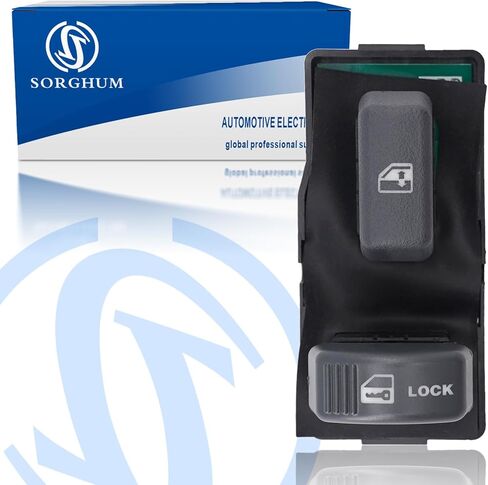 SORGHUM Power Window Switch Passenger Side - Front Passenger Window Switch Compatible with Chevrolet GMC C1500 C2500 C3500 K1500 K2500 K3500 Blazer 12 Pins Replace# 15151362 in Saudi Arabia