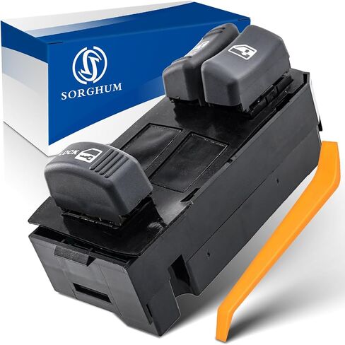 SORGHUM Power Window Switch Passenger Side - Front Passenger Window Switch Compatible with Chevrolet GMC C1500 C2500 C3500 K1500 K2500 K3500 Blazer 12 Pins Replace# 15151362 in Saudi Arabia