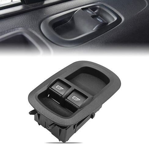 Front Driver Side Power Window Switch Replace# 1791339 2029885 Compatible with Ford 2015-2021 Transit 150, 250, 350 HD 2014-2019 Transit MK8 Custom, Power Window Switch Black in Saudi Arabia