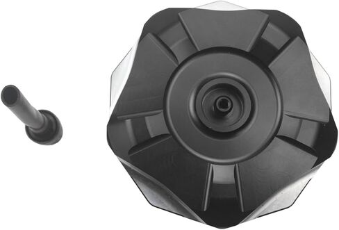Motorcyle CNC Aluminum Gas Fuel Tank Cap For CRF110 CRF110F 2019-2025 CRF125F CRF 125F CRF 125 F 2022 2023 2024 2025 (Black) in Saudi Arabia