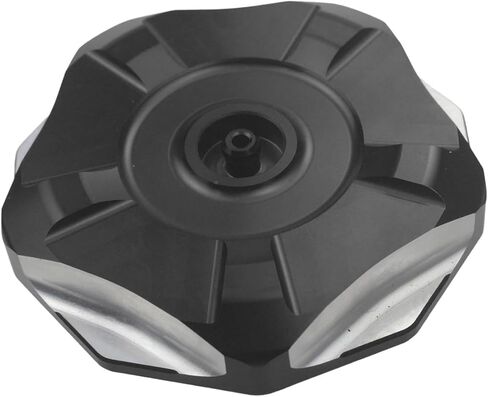 Motorcyle CNC Aluminum Gas Fuel Tank Cap For CRF110 CRF110F 2019-2025 CRF125F CRF 125F CRF 125 F 2022 2023 2024 2025 (Black) in Saudi Arabia