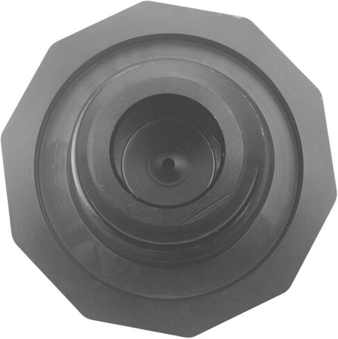 Motorcyle CNC Aluminum Gas Fuel Tank Cap For CRF110 CRF110F 2019-2025 CRF125F CRF 125F CRF 125 F 2022 2023 2024 2025 (Black) in Saudi Arabia