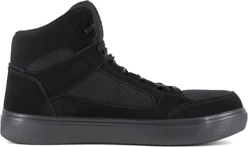 Volcom® Evolve EH Comp Toe Men Shoes – Suede and Leather Upper – Soft Insole – Memory Foam Cushioning Black/Wheat 10.5 W in Kuwait