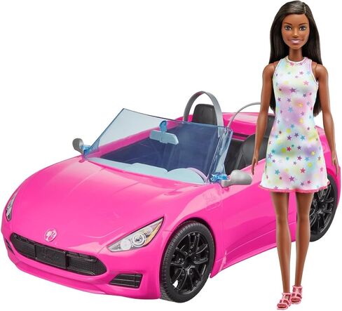 Barbie® Ave Doll & Convertible - Brunette in Saudi Arabia