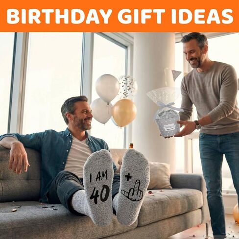 أفكار هدايا عيد الميلاد الـ 41 للرجال من HAPPYPOP - جوارب لعمر 41 عامًا، أفضل الهدايا لرجل في منتصف العمر بعمر 41 عامًا in Saudi Arabia