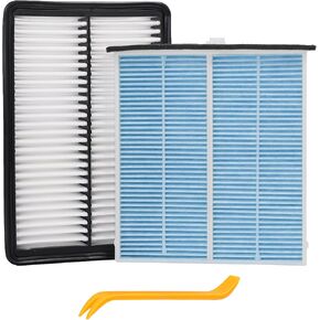 Engine Air Filter&Cabin Air Filter Combo Pack-Compatible with Mazda CX-5 CX5 2013-2023,Mazda 3 2014-2018,Mazda 6 2014-2021-CF11811&CA11259 in Kuwait