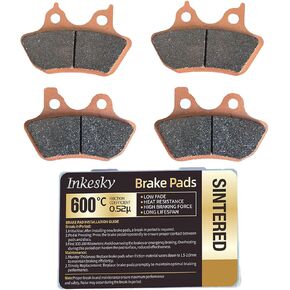 منصات الفرامل متوافقة مع Harley Davidson 2000-2007 / EBC - Sinterding (الأمامي والخلفي ، 3 مجموعات) in Kuwait