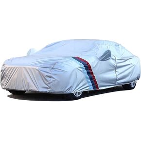 غطاء سيارة مقاوم للماء لسيارة VW Golf MK1 MK2 MK3 MK4 MK5 MK6 MK7 MK8 (1974-2023)، أغطية سيارة خارجية مقاومة للماء وقابلة للتنفس مع سحاب، غطاء سيارة كامل مخصص مقاوم للشمس (اللون: أسود) in Saudi Arabia