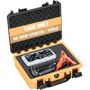 Case for NOCO Boost X GBX45 – Waterproof Hard Carrying Cases for 1250A Ultrasafe Jump Starter Box Power Bank Jumper Cables Accessories | Portable Storage Box with Custom Foam for Travel (Case Only) in Kuwait