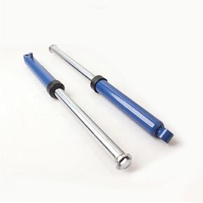 Motorcycle Accessories Front Shock Absorber PW50 PY50 50CC Small Off-road(Silver) in Kuwait