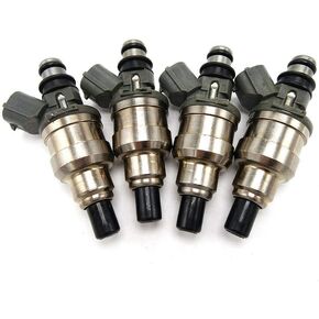 4pcs 1988-1991 Fits For Toyota Camry 2.0L-L4 Fuel Injectors FJ169 195500-2040 in Saudi Arabia