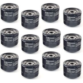 Pack of 12 Genuine OEM Kawasaki 49065-0721 Oil Filters Replaces 49065-7007 in Kuwait