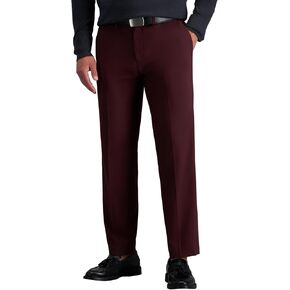 J.M. Haggar Men's Premium Stretch Tailored Fit Subtle Pattern Suit Separates-Pants, Dark Navy-Jacket, 50 R in Kuwait