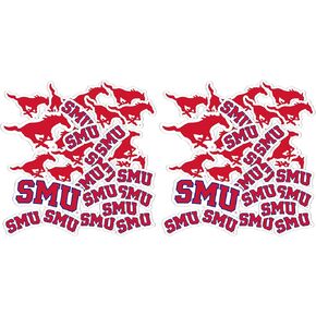ملصقات صبار الصحراء الجنوبية الميثودية جامعة SMU موستانج شارات الفينيل زجاجة مياه للكمبيوتر المحمول سجل قصاصات السيارة T1 (النوع 1-1) in Saudi Arabia