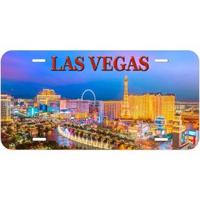 Las Vegas Nevada TAG06 Novelty Car Auto License Plate in Kuwait