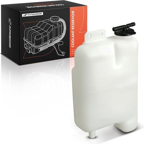 A-Premium Engine Coolant Overflow Recovery Reservoir Tank [with Cap] Compatible with Toyota 4Runner 1985-1987, Pickup 1984-1988 - Front Side in Saudi Arabia