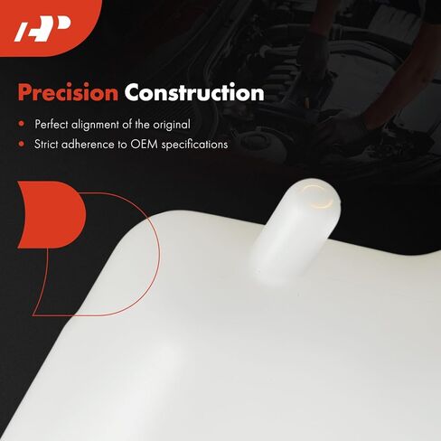 A-Premium Engine Coolant Overflow Recovery Reservoir Tank [with Cap] Compatible with Toyota 4Runner 1985-1987, Pickup 1984-1988 - Front Side in Saudi Arabia